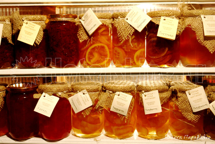 Αγοράστε γλυκά του κουταλιού χωρίς συντηρητικά, μαρμελάδες και μέλι