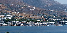 Παροικιά Πάρου, επί της υποδοχής Παροικιά Πάρου, επί της υποδοχής