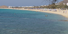 Agia Anna beach in Naxos island Agia Anna beach in Naxos island