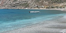 Agia Kiriaki beach in Milos island Agia Kiriaki beach in Milos island