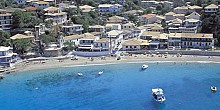 Agios Nikitas beach in Lefkada island