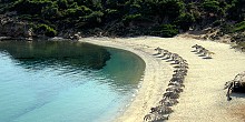 Agistros beach in Skiathos island Agistros beach in Skiathos island