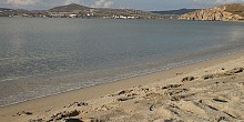 Ahivadolimni beach in Milos island Ahivadolimni beach in Milos island