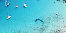 Antipaxos island with its captivating beaches Antipaxos island with its captivating beaches