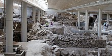 Αρχαιολογικός Χώρος Ακρωτηρίου Σαντορίνης Αρχαιολογικός Χώρος Ακρωτηρίου Σαντορίνης