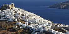 Astypalea island. A Butterfly amid the Aegean Astypalea island. A Butterfly amid the Aegean