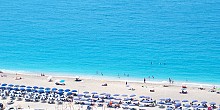 Beaches in Lefkada island Beaches in Lefkada island