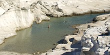 Famous beaches in Milos island Famous beaches in Milos island