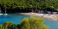 Bella Vraka beach in Sivota Bella Vraka beach in Sivota