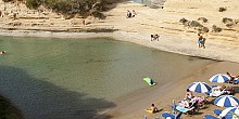 Canal d` Amour (Channel of Love) beach in Corfu Canal d` Amour (Channel of Love) beach in Corfu