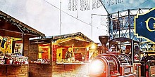 The Christmas Factory in Gazi The Christmas Factory in Gazi