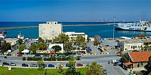 The city of Heraklion The city of Heraklion