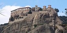 Easter at Meteora Easter at Meteora