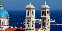 Easter in lordly Syros Easter in lordly Syros