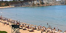 Gerakas beach in Zakynthos island Gerakas beach in Zakynthos island