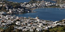 Holy week in Patmos.. the island of the Apocalypse
