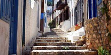 In the mood for walking... in Hydra In the mood for walking... in Hydra