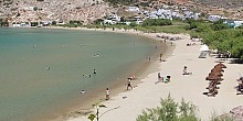 Kamares beach in Sifnos island