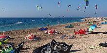 Kitesurf στην Ελλάδα Kitesurf στην Ελλάδα