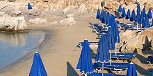 The unique Kolimpithres beach in Paros island The unique Kolimpithres beach in Paros island