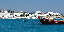 Koufonisia, exotic colors and calmness Koufonisia, exotic colors and calmness