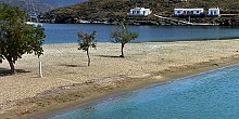 Ολες οι παραλίες της Κύθνου Ολες οι παραλίες της Κύθνου