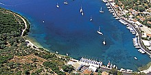 Sivota in Lefkada with its picturesque port Sivota in Lefkada with its picturesque port