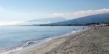Λεπτοκαρυά Πιερίας, παραλία Λεπτοκαρυάς Λεπτοκαρυά Πιερίας, παραλία Λεπτοκαρυάς