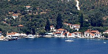 Trikeri of Pelion, the famous seaside village Trikeri of Pelion, the famous seaside village