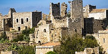 Mani Stone Towers Mani Stone Towers