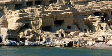 Matala in Heraklion.. famous and unique Matala in Heraklion.. famous and unique