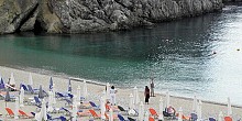Mega Ammos beach in Sivota Mega Ammos beach in Sivota