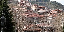 The traditional and picturesque Metsovo The traditional and picturesque Metsovo