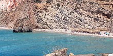 Milos ... challenging, unpredictable and charming Milos ... challenging, unpredictable and charming