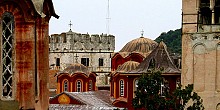 The Monastery of Megisti Lavra of Mount Athos (Agion Oros)