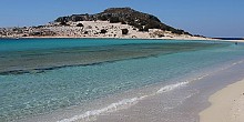 Panagia beach in Elafonisos island Panagia beach in Elafonisos island