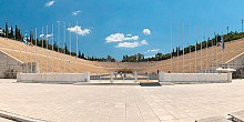The Panathenaic Stadium - Kallimarmaro The Panathenaic Stadium - Kallimarmaro