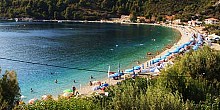 Panormos beach in Skopelos island Panormos beach in Skopelos island