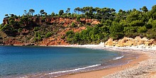 Παραλία Κοκκινόκαστρο Αλοννήσου Παραλία Κοκκινόκαστρο Αλοννήσου