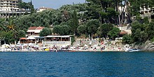Παραλία Παλαιοκαστρίτσα Κέρκυρας Παραλία Παλαιοκαστρίτσα Κέρκυρας
