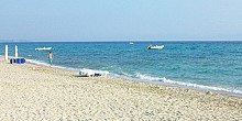 Polychrono beach in Halkidiki Polychrono beach in Halkidiki