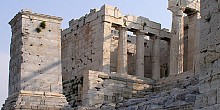 The Propylaia of Acropolis in Athens The Propylaia of Acropolis in Athens