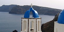 Sights in Santorini island Sights in Santorini island