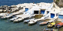 Syrmata in Milos Syrmata in Milos