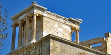 Temple of Athena Nike in Acropolis Temple of Athena Nike in Acropolis