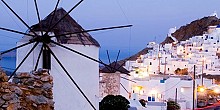 Three greek islands on the top destinations of Vogue Three greek islands on the top destinations of Vogue