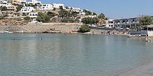 Vari beach in Syros island Vari beach in Syros island
