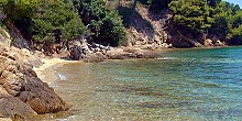 Vassilias beach in Skiathos island Vassilias beach in Skiathos island