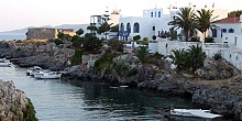 Villages of Kythera island Villages of Kythera island
