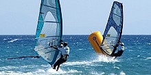 Water sports in Paros island Water sports in Paros island